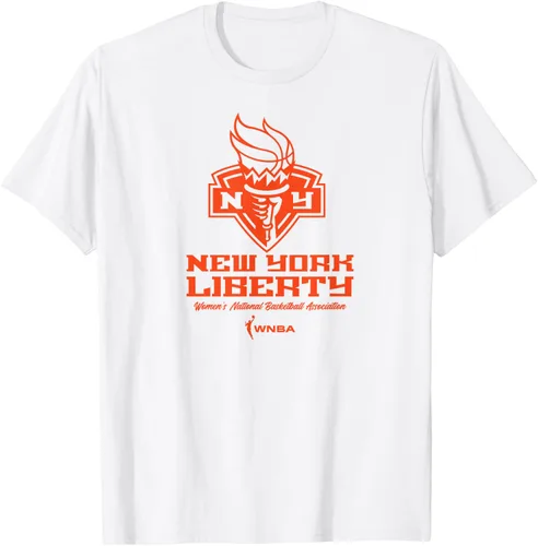 Vista 3 de Camiseta New York Liberty Carry the Torch, Negro