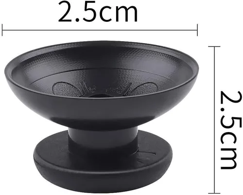 Vista 2 de Yosikr Thumbsticks - Palanca de mando para Playstation 4 PS4 con destornillador cruzado + piezas de repuesto de gatillo L2 R2 L1 R1 + botones Bullet
