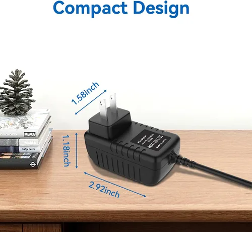 Vista 5 de 12V Charger Barrel Style Compatible with Kids 12v Ride on Cars SUV & More