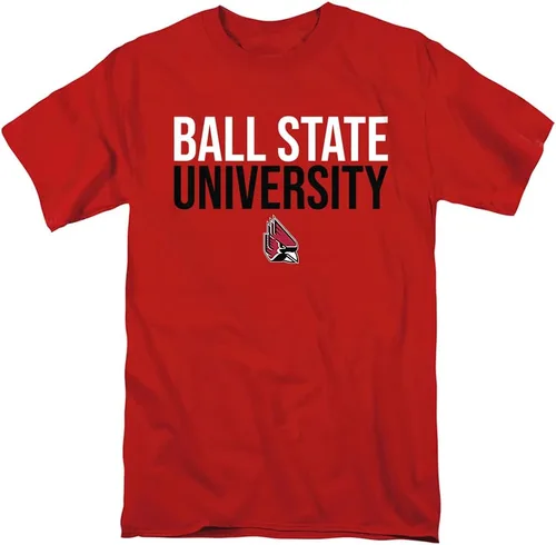 Vista 23 de Collegiate Stacked Adult T Shirt Collection 3