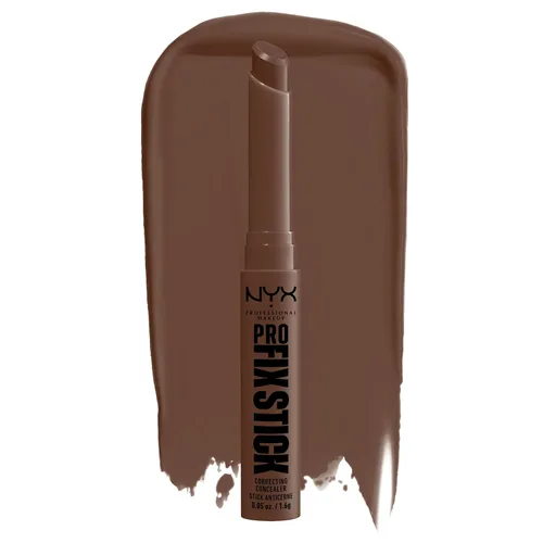 Vista 31 de NYX PROFESSIONAL MAKEUP Pro Fix Stick Corrector de maquillaje, Corrector en barra de cobertura media que se puede construir - Verde 0.1 VERDE