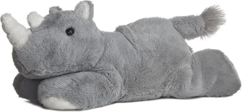 Vista 84 de Aurora® Adorable Mini Flopsie™ Mei Mei™ Animal de peluche, facilidad juguetona, compañeros atemporales, color blanco, 8 pulgadas