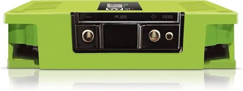 Vista 4 de Amplificador de graves de audio para vehículos de 1 canal - Amplificador de graves mono de alta potencia de 3000 W con filtro subsónico y filtro