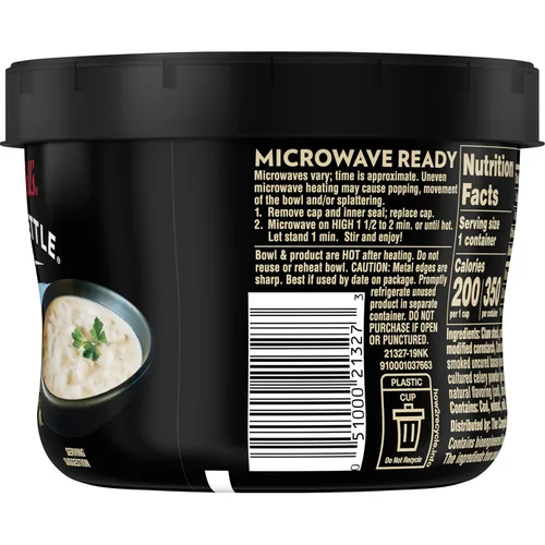 Vista 5 de Sopa estilo Slow Kettle de Campbell's, de 15.5 onzas, en recipientes para microondas