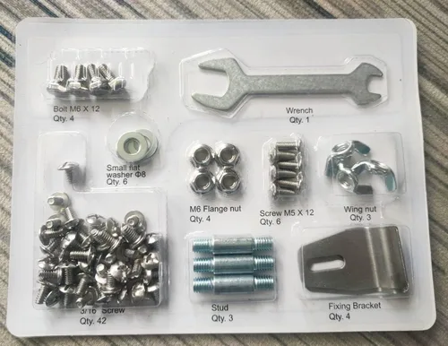 Vista 3 de Juego de pernos maestros de calentador de propano pirámide para exteriores, juego de accesorios de repuesto para calentador de patio de tubo