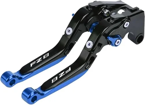 Vista 7 de Motorcycle Clutch Levers for YA&MAHA FZ-8 2011-2020 Motorcycle Accessories Clutch Brake Lever Extendable Folding Adjustable Levers