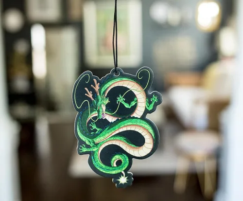 Vista 5 de Dragon Ball Z Shenron Dragon Dragon Ambientador, aroma a vainilla, eliminador de olores para casa, coche, oficina, ambientadores de sala limpia