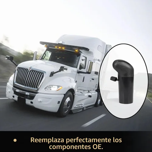 Vista 6 de A6909 - Perilla de cambio de 8, 9, 10 velocidades, palanca de cambios de aire resistente, piezas de transmisión, compatible con Eaton Fuller
