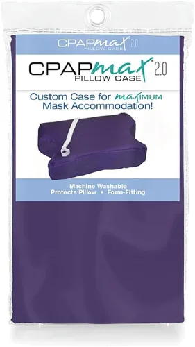 Vista 2 de Contour CPAPMax - Funda de almohada, color azul marino
