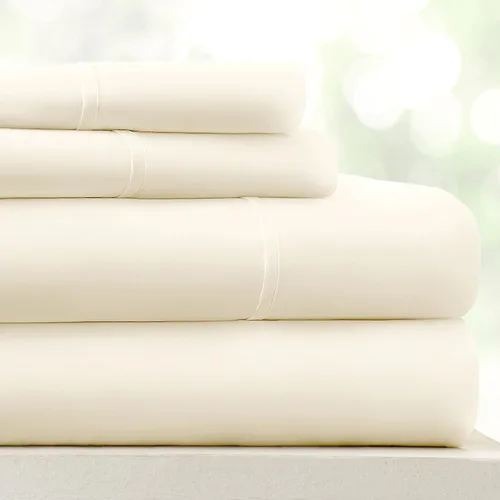 Vista 74 de Linen Market Juego de Sábanas de Microfibra Cepillada Twin de 3 Piezas – Certificado Oeko-TEX Ultra Suave y Sin Arrugas - Sábanas de Bolsillo