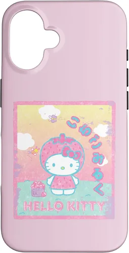 Vista 32 de Hello Kitty Funda de leche de fresa para iPhone 17