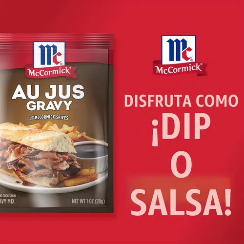 Vista 16 de Mezcla de salsa Au Jus McCormick, 1 oz