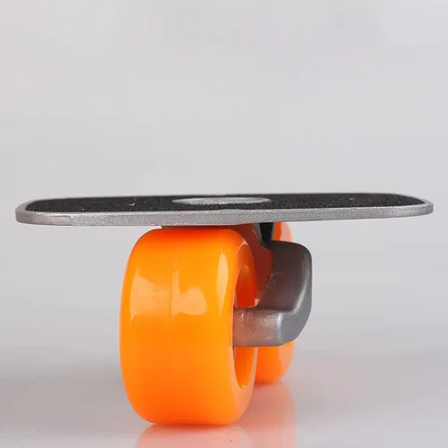 Vista 3 de Placa de patines para carretera con ruedas de poliuretano con rodamientos ABEC-7 608 con ruedas de PU con rodamientos ABEC-7 608 portátiles
