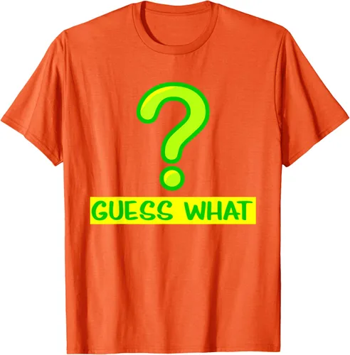 Vista 86 de Question Mark playera Guess What playera, hombre XL, Púrpura