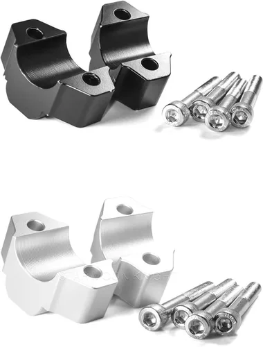 Vista 5 de Handlebar Riser Bar for Ya&maha for XTZ 1200 for XT 1200 Z XT1200Z for T&enere XTZ1200 2014- Motorcycle Handlebar Riser Drag Handle Bar Clamp Extend
