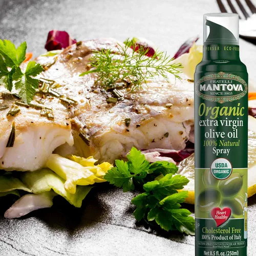 Vista 25 de Mantova Spray de Aceite de Oliva Virgen Extra con Sabor a Cúrcuma, spray de cocina saludable para el corazón perfecto para ensaladas, salsas