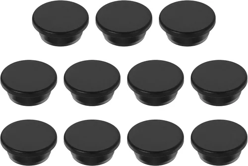 Vista 146 de MECCANIXITY - Tapones de silicona en forma de T (26mm, 1 pulgada de diámetro), color negro