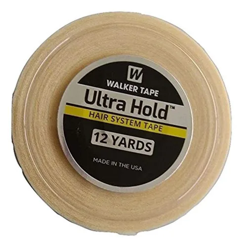 Vista 2 de Ultrahold WKR-UHT-M2 Cinta Walker auténtica transparente, 1,9 cm de ancho, 11 m de longitud
