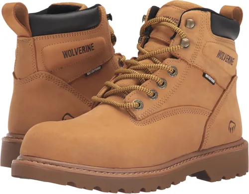 Vista 8 de WOLVERINE Men's Floorhand Wp 6inWheat Work Boot