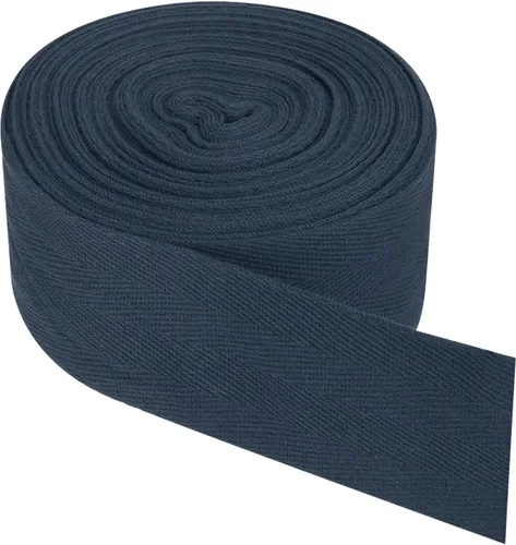 Vista 117 de PATIKIL Cinta de sarga de algodón de 1 pulgada, 50 yardas, cinta de algodón, cinta de encuadernación al bies, cinta de espiga para costura, Verde