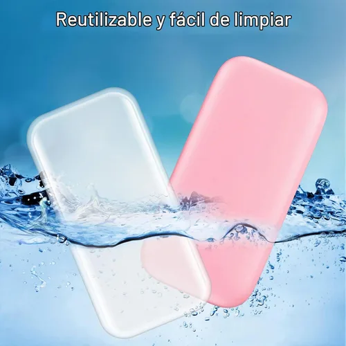 Vista 5 de 6 almohadillas de silicona para pestañas postizas para extensiones de pestañas, pestañas sueltas, herramientas de extensiones de pestañas