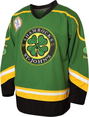 Vista 3 de Ross The Boss #3 Rhea - Camiseta de hockey sobre hielo con parche EMHL