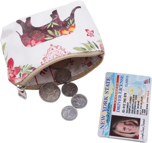 Vista 12 de Monedero para mujer y niña, diseño de monedero