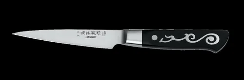 Vista 3 de I.O. SHEN - Cuchillo de pelar curvo, cuchillo de cocina, cuchillo de trinchar para pelar, recortar, 3 ½ pulgadas / 3.543 in