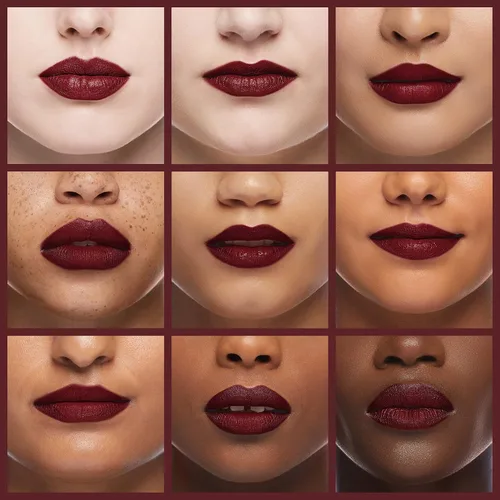 Vista 4 de Palladio Delineador de labios retráctil impermeable de alta pigmentación y color cremoso, delgado enrollable, fórmula a prueba de manchas con larga