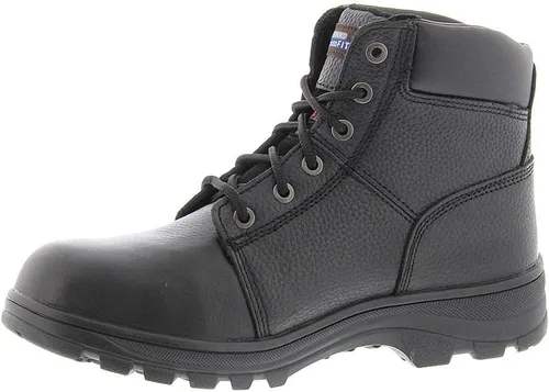 Vista 4 de Skechers 77009 Workshire Relaxed Fit Botas de trabajo con punta de acero para hombre