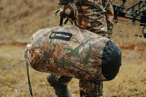 Vista 4 de ScentLok Stuff Sack Bolsa de almacenamiento, paquete de caza para equipo y equipo de camuflaje