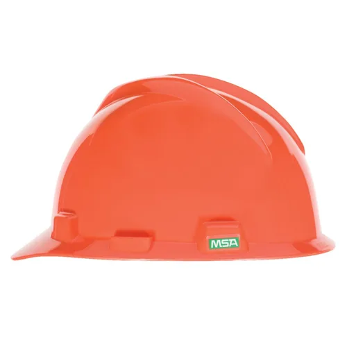 Vista 5 de MSA V-Gard - Casco duro estilo gorra con suspensión de pinlock Stazon Azul