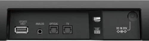 Vista 8 de Yamaha - Barra de sonido SR-C20A con subwoofer incorporado y Bluetooth - Negro (renovado)