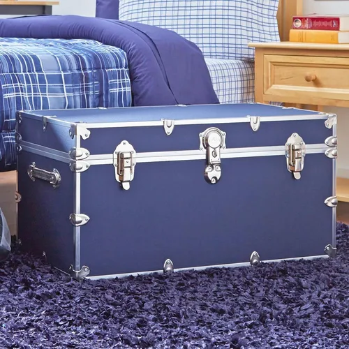 Vista 5 de Rhino Classic XXL - Baúl de almacenamiento, baúl de dormitorio Negro
