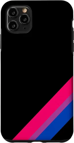 Vista 13 de Subtle Bi Pride Flag LGBT Bisexual Diagonal Stripe Case for iPhone 17