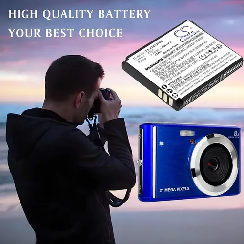 Vista 4 de Batería 450mAh para Realishot DC5200 PN: ZK01
