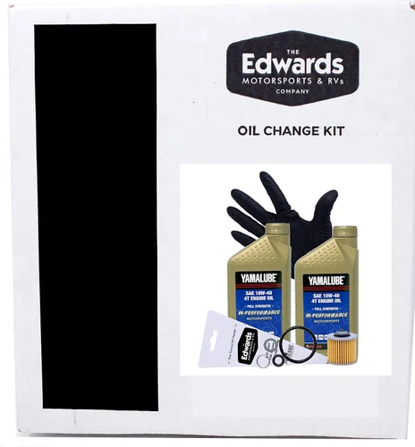 Vista 2 de Kit de cambio de aceite completamente sintético Edwards para Yamaha Raptor 700 Sport ATV 2006-2020