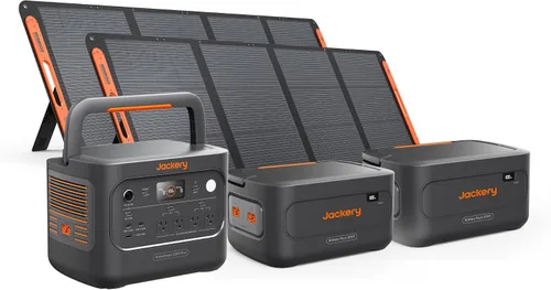 Vista 13 de Jackery HomePower 2000 Plus v2 Power Station, 2048Wh, salida de CA de 2400
