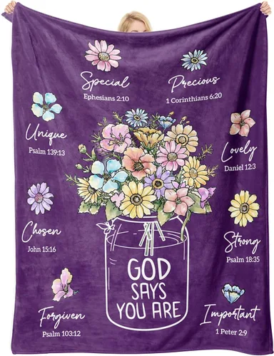 Vista 24 de Regalos cristianos para mujeres, regalos de cumpleaños para mujeres Blanco