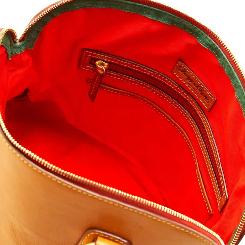 Vista 3 de Dooney & Bourke Florentine Domed Buckle Satchel