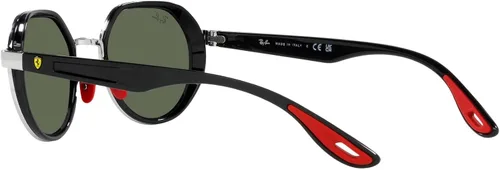 Vista 5 de Ray-Ban RB3703m Scuderia Ferrari Collection - Gafas de sol redondas