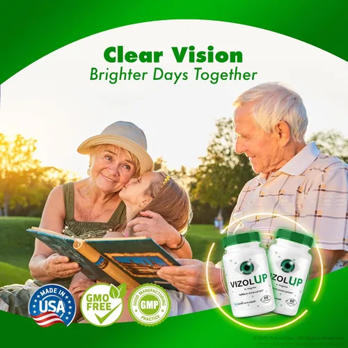 Vista 7 de VizolUp Cápsulas – Suplemento Vizol Up con ingredientes naturales Fórmula premium para el cuidado de los ojos para claridad visual, soporte