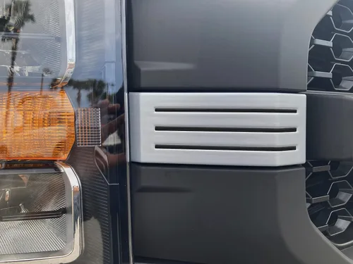 Vista 11 de Rejilla Accent Trim - Compatible con F-150 2021-2023