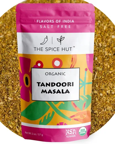 Vista 37 de Spice Hut - Condimento orgánico en polvo de curry a prisa por Spice Hut, sin sal, explosión de sabor indio para cualquier plato, especias masala