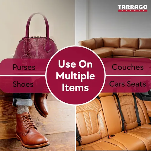 Vista 5 de Tarrago Quick Color Leather Repair - Tinte para zapatos, botas y bolsos, Multicolor