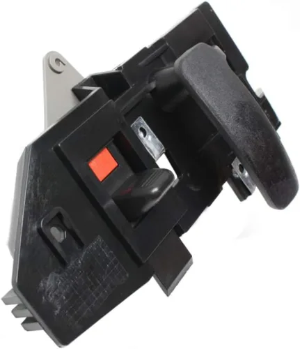 Vista 8 de Para Chevy Express 4500 manija de puerta interior lado del conductor delantera negro 2009-2017 Recorte: base GM1352156 23136342