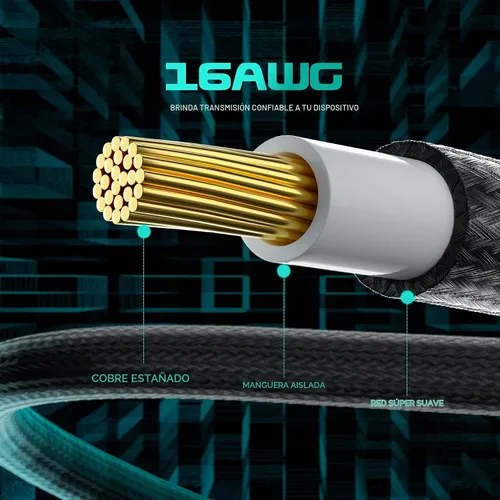 Vista 4 de Asiahorse Cable con funda de fuente de alimentación para cable de extensión de fuente de alimentación, kit de cable de extensión 1x24-PIN/2x8-PORT
