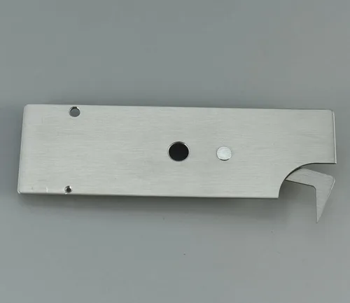 Vista 5 de RIVERWELD V-WAC Calibre de soldadura única Medidor de profundidad de hoyo Calibre de soldadura de inspección Calibradores de rosca Medidores
