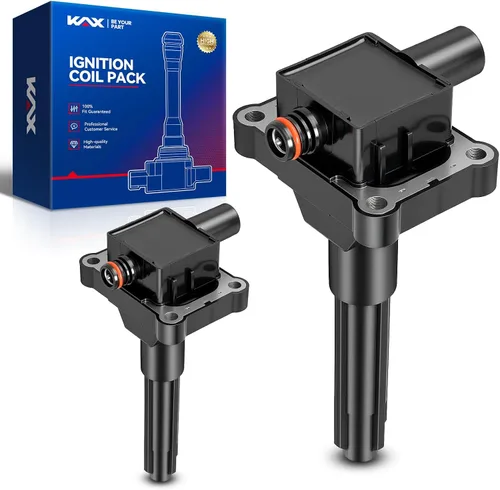 Vista 144 de Bobina de encendido KAX UF434 1 paquete Compatible con Impala, Equinox, G6, Malibu, Silverado 1500, Uplander, Torrent, Lucerne, Express 1500, Sierra