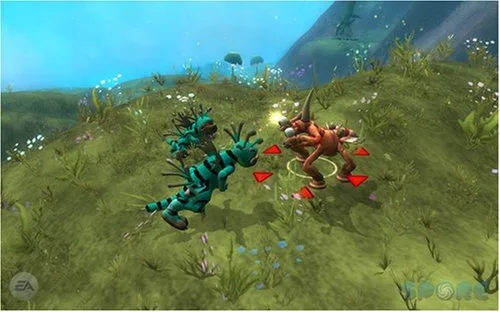 Vista 6 de Spore PCWinMac